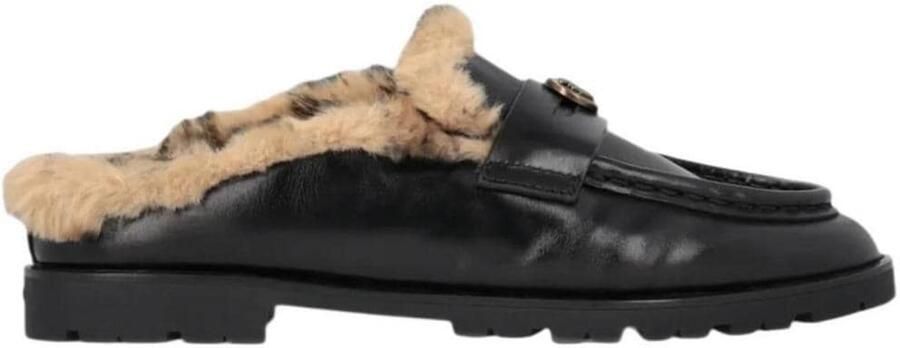 PINKO Clogs 'NORA 09 SD0683P186' zwart