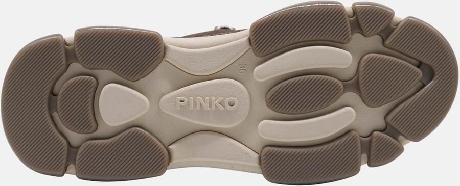 PINKO Sneakers laag 'ATHENA' donkerbruin - Foto 6