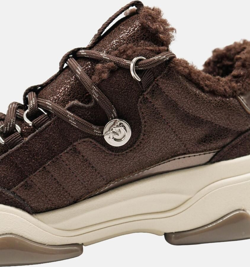 PINKO Sneakers laag 'ATHENA' donkerbruin - Foto 2