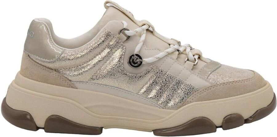PINKO Sneakers laag 'ATHENA' platina