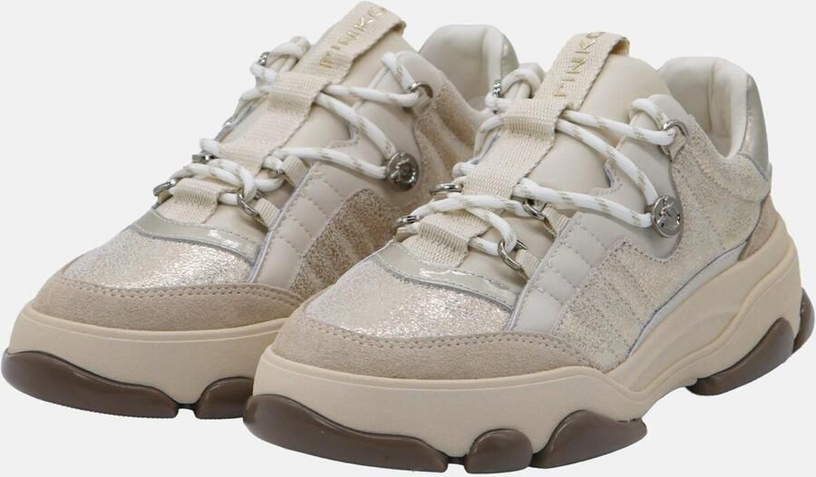 PINKO Sneakers laag 'ATHENA' platina - Foto 5