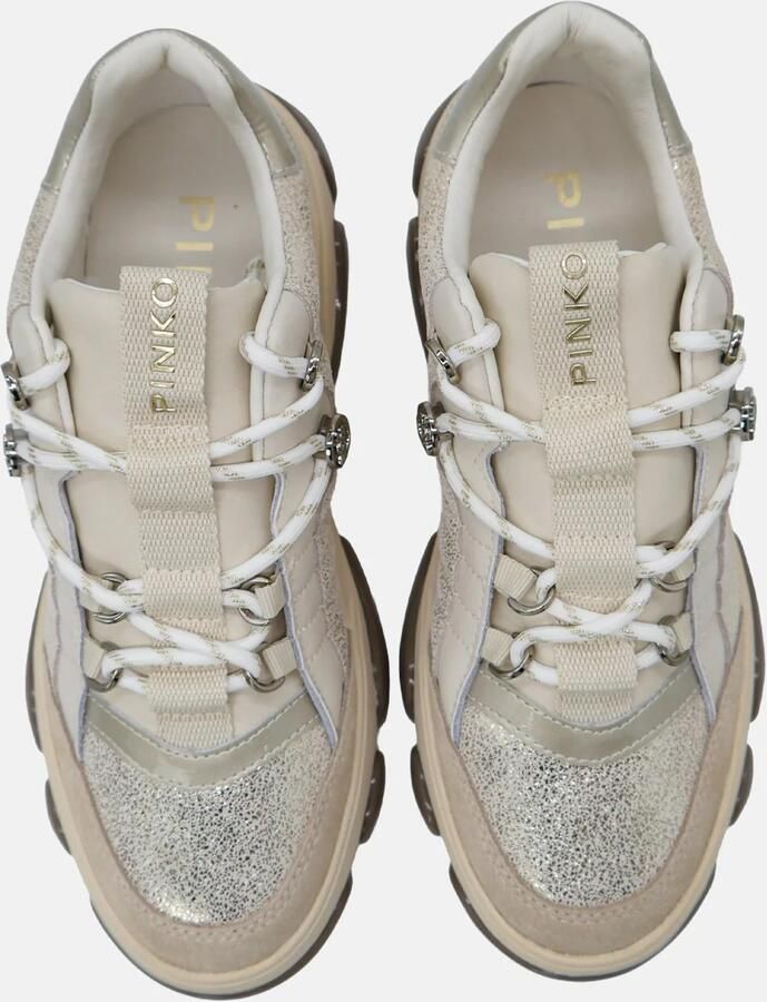 PINKO Sneakers laag 'ATHENA' platina - Foto 3