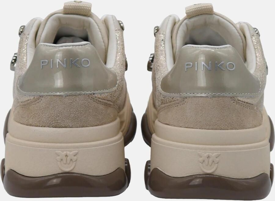 PINKO Sneakers laag 'ATHENA' platina - Foto 4