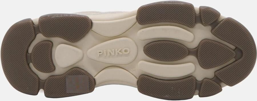 PINKO Sneakers laag 'ATHENA' platina - Foto 6