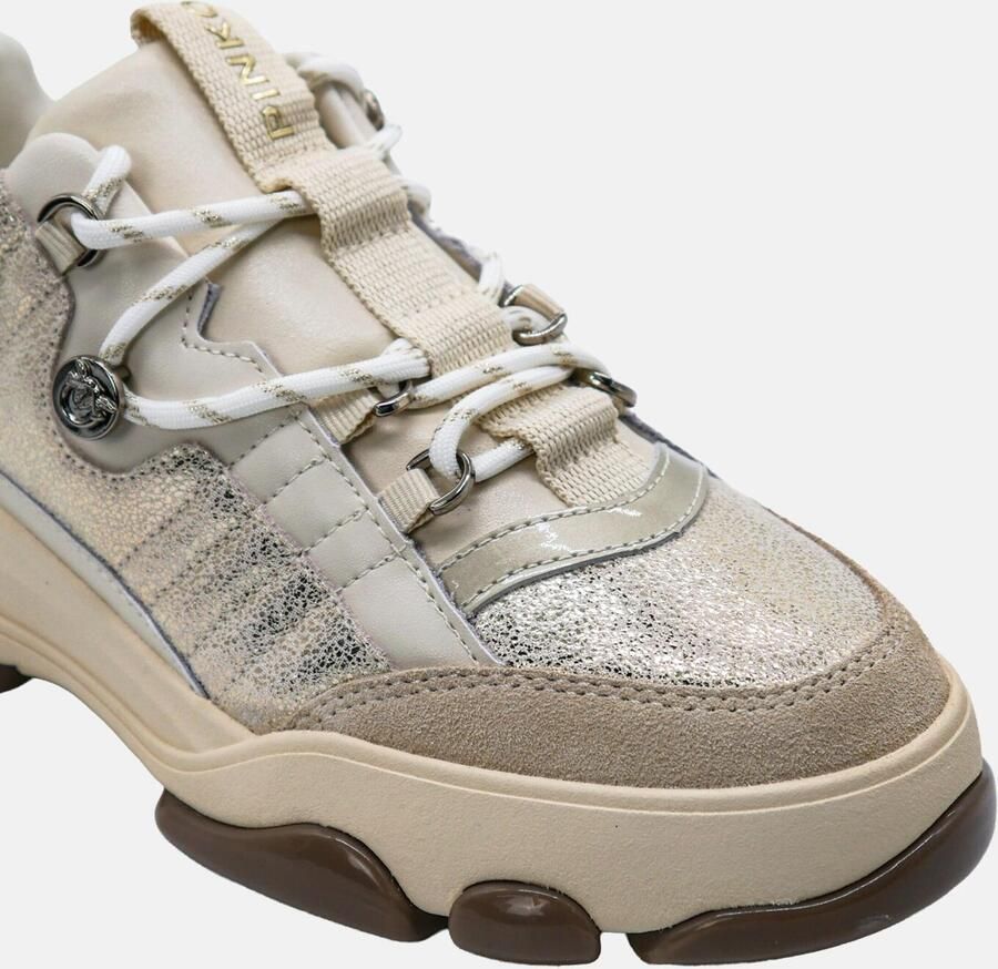PINKO Sneakers laag 'ATHENA' platina - Foto 2