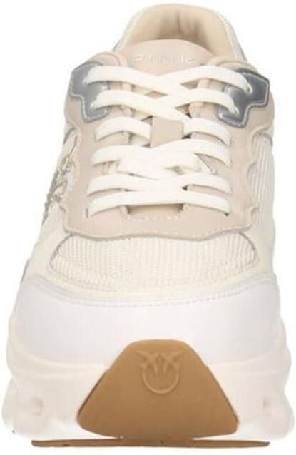 Pinko Pink 09 Sneaker van kalfsleer en mesh Licht en comfortabel Ideaal voor dagelijks gebruik - Foto 3