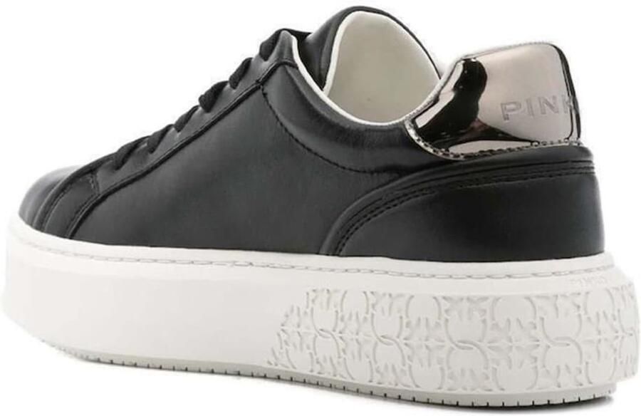 Pinko Yoko 06 Sneaker Calf Leather Spreading - Foto 2