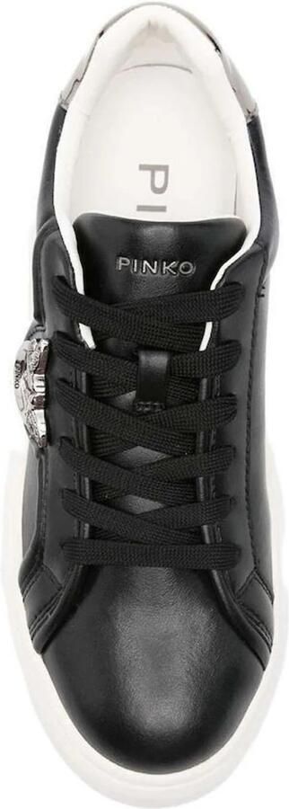 Pinko Yoko 06 Sneaker Calf Leather Spreading - Foto 3