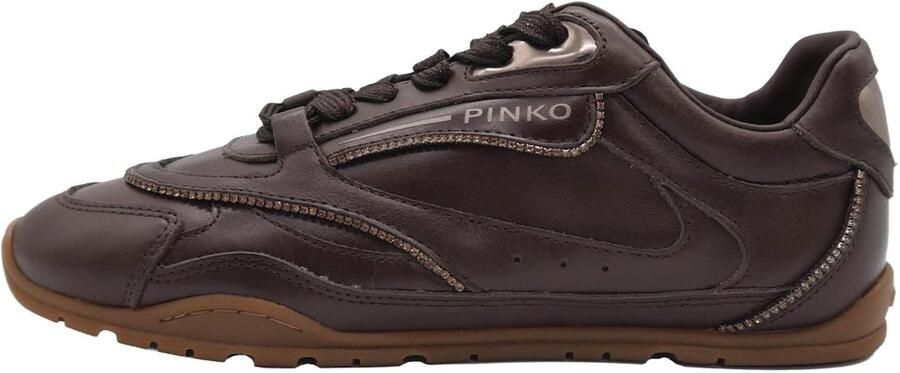 PINKO Sneakers laag 'YULIA' donkerbruin - Foto 2
