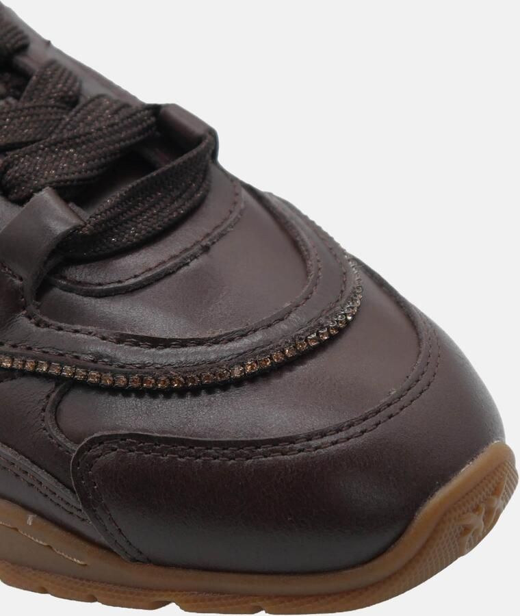 PINKO Sneakers laag 'YULIA' donkerbruin - Foto 3