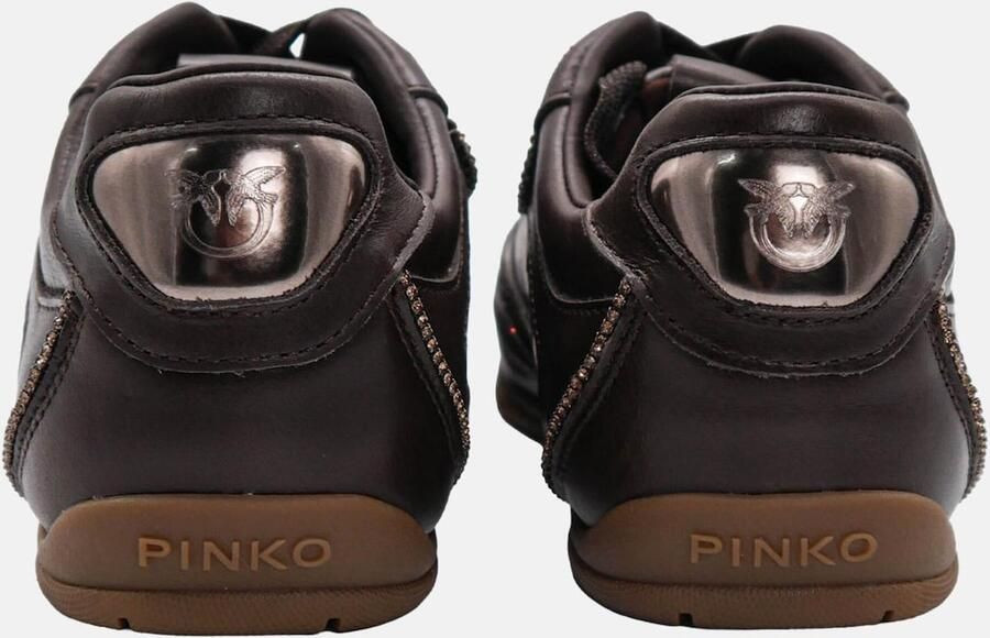 PINKO Sneakers laag 'YULIA' donkerbruin - Foto 5