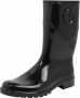 Pinko Gioia Stivale PVC Lucido Zwart Dames - Thumbnail 3