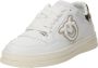 PINKO Lage Sneakers Dames Mandy 11 Maat: 37 Materiaal: Leer Kleur: Wit - Thumbnail 2