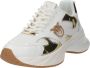 Pinko Bruine Print Veterschoenen Vrouwen Multicolor Dames - Thumbnail 5