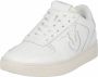 Pinko Witte Casual Gesloten Platte Sneakers White Dames - Thumbnail 2