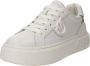 Pinko Low-Top Sneakers Yoko Leather Sneakers With Logo in wit - Thumbnail 3