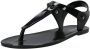 Pinko Flat Sandals Zwart Dames - Thumbnail 2