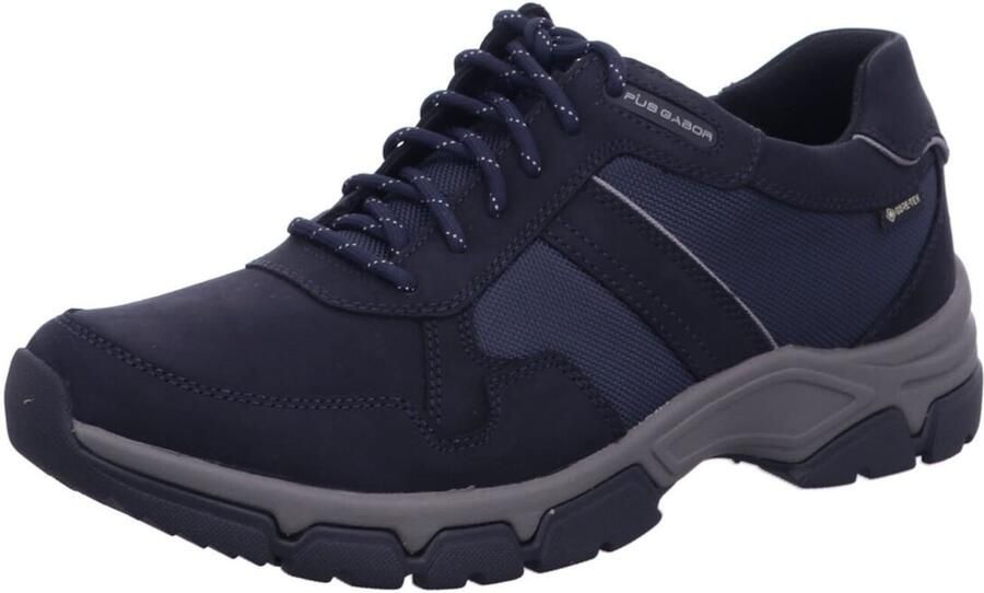 Pius Gabor Sneakers veterschoen outdoor schoen vrije tijd schoen met gore-tex wijdte g