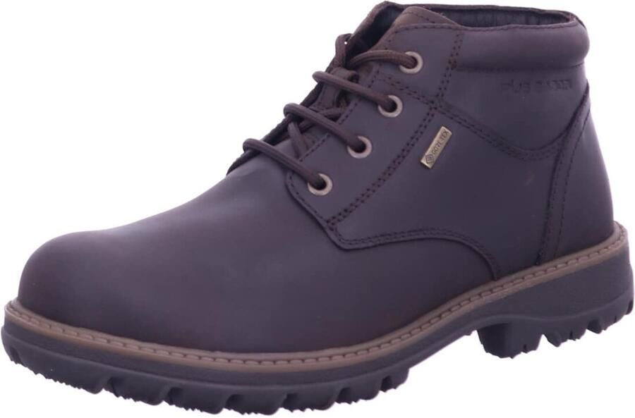 Pius Gabor Winterlaarzen veterschoenen outdoorschoen met logo wijdte g (= wijd)