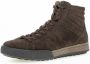 Gabor Bruine suède hoge sneakers Brown - Thumbnail 3