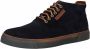 Gabor Moderne hoge suède sportsneakers Blue Dames - Thumbnail 2