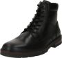 Gabor Zwarte heren veterschoenen - Thumbnail 1