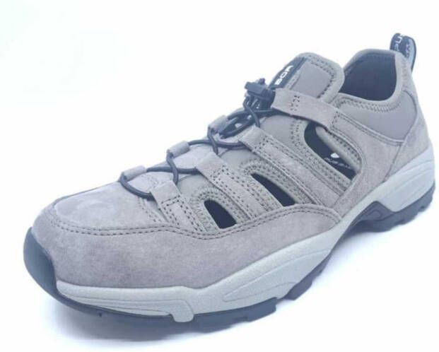 Pius Gabor 0138.13.01 Heren Instap Sneakers Grijs - Foto 3