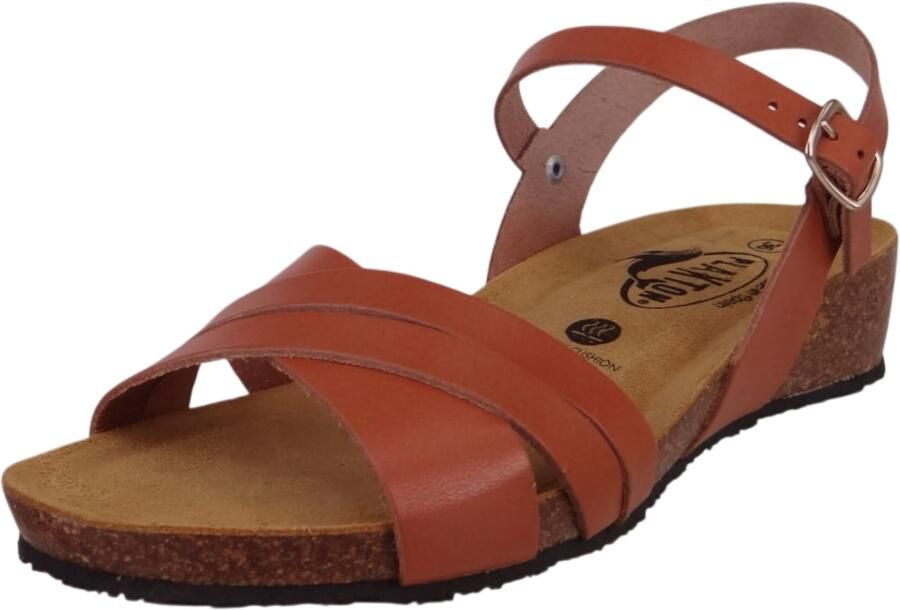 Plakton Sandaal bruin