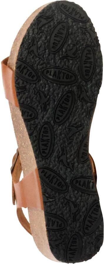Plakton So Kiss leren sandalen met plateauzool - Foto 7
