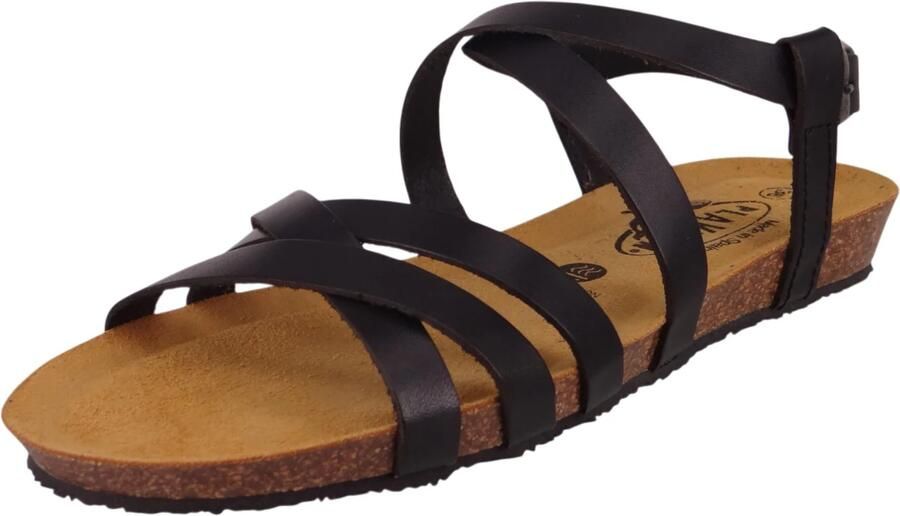 Plakton Sandaal zwart