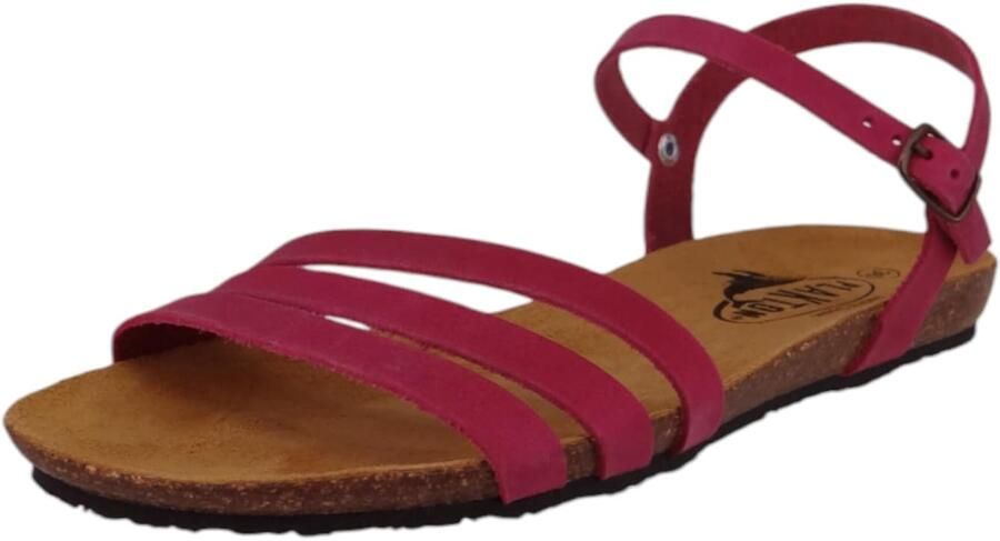 Plakton Sandalen met riem bourgogne