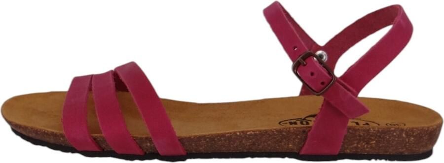 Plakton Sandalen met riem bourgogne - Foto 3