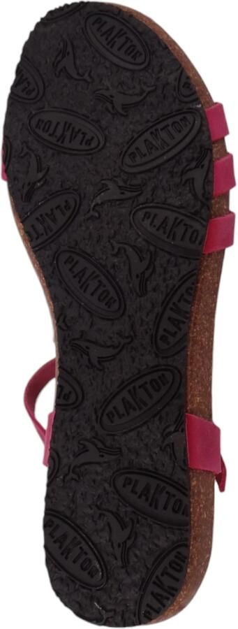 Plakton Sandalen met riem bourgogne - Foto 2