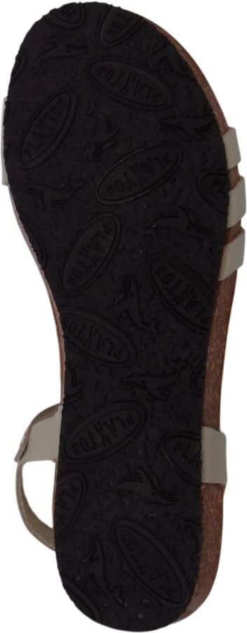 Plakton Sandalen met riem 'Fran Alou' kaki - Foto 3