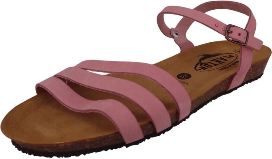 Plakton Sandalen met riem 'Fran Alou' oudroze