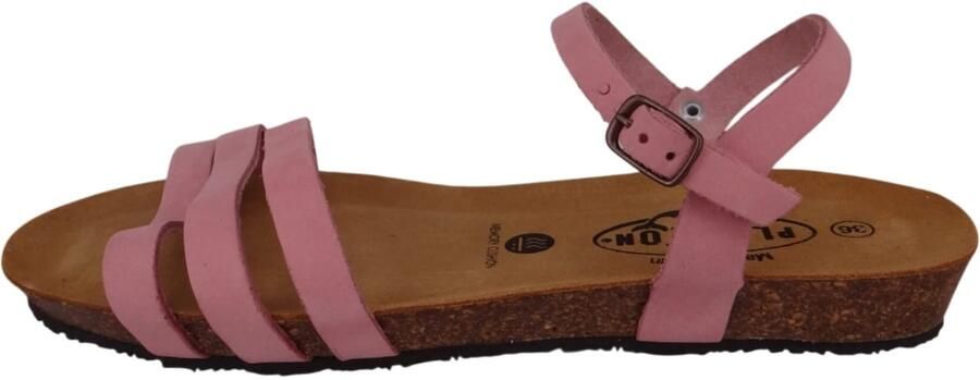 Plakton Sandalen met riem 'Fran Alou' oudroze - Foto 3