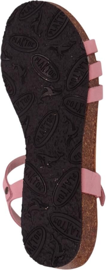 Plakton Sandalen met riem 'Fran Alou' oudroze - Foto 2