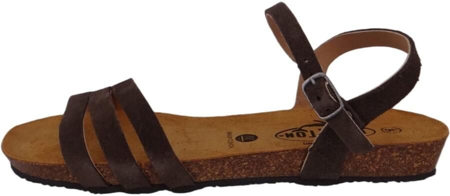 Plakton Sandalen met riem 'Fran Alou' zwart - Foto 2