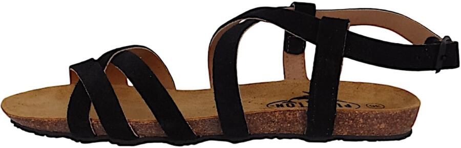 Plakton Sandalen met riem 'Mam Vali' zwart - Foto 3
