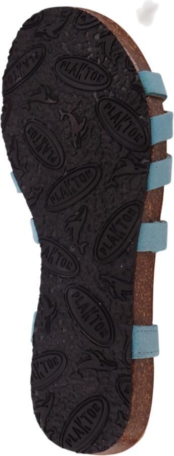 Plakton Sandalen met riem turquoise - Foto 2