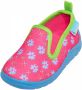Playshoes Pantoffels Bloemen Junior Roze - Thumbnail 2