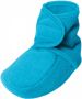 Playshoes Babyschoenen Fleece Junior Aqua - Thumbnail 2