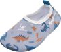 Playshoes Kid's Barfuß-Schuh Dino Allover Watersportschoenen grijs - Thumbnail 2