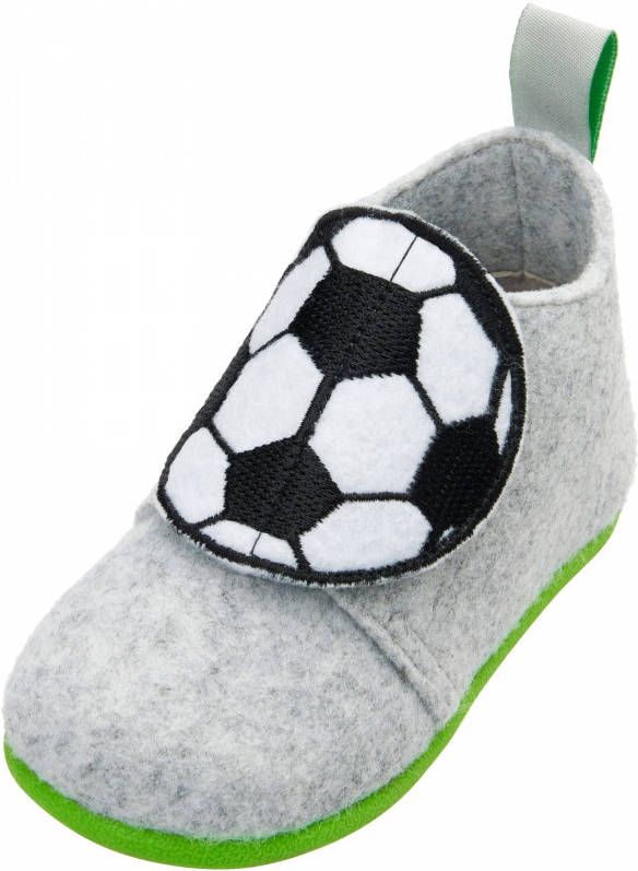 PLAYSHOES Huisschoenen 'Fußball'