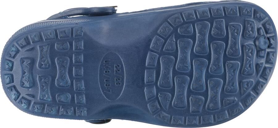 Playshoes waterschoenen EVA clog marine - Foto 3