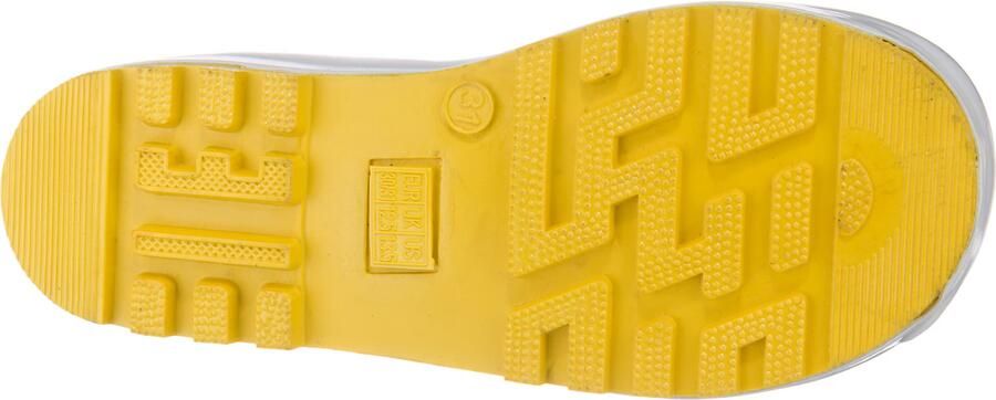Playshoes Kid's Gummistiefel Basic Gefüttert Rubberlaarzen geel - Foto 3