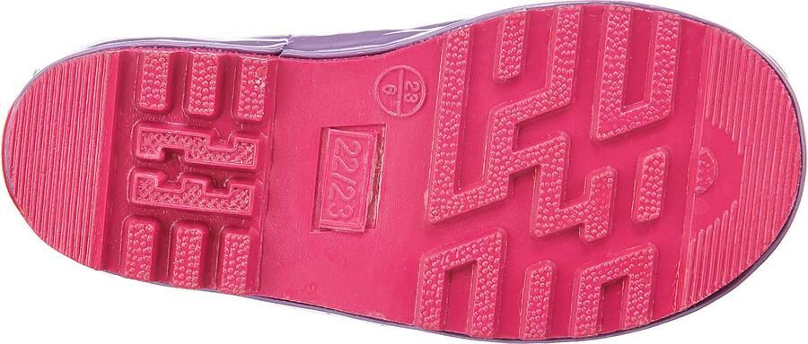 PLAYSHOES Regenlaarzen 'Glückskäfer' lichtgroen lichtlila pink zwart - Foto 3