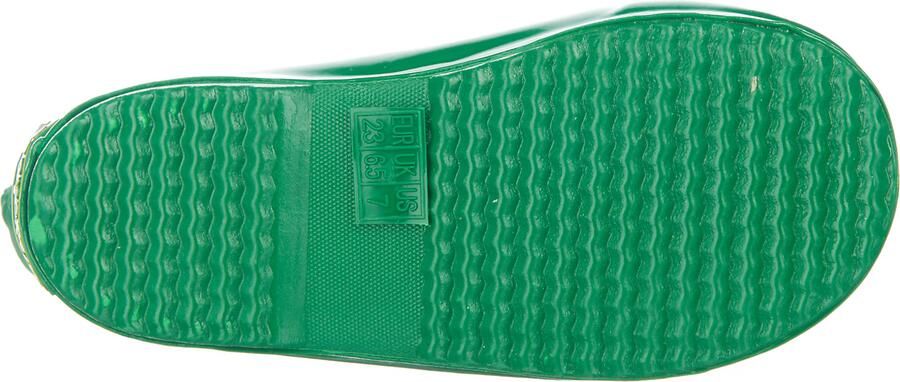 Playshoes Kid's Gummistiefel Halbschaft Waldtiere Gefüttert Rubberlaarzen groen - Foto 2