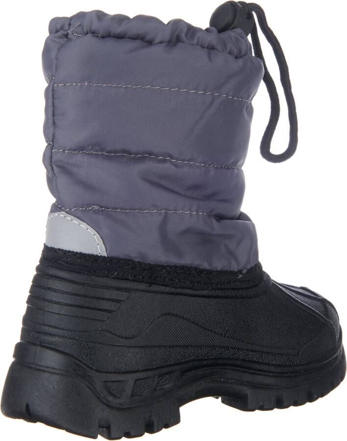 Playshoes Winterlaarzen met trekkoord Kinderen Grijs - Foto 3