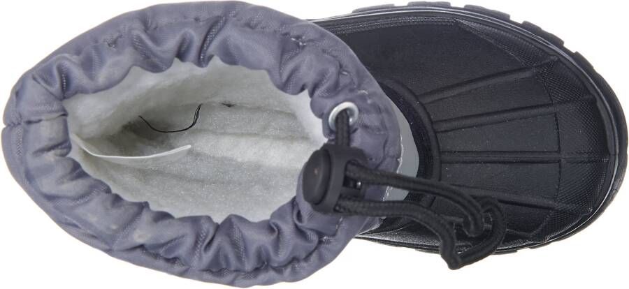 Playshoes Winterlaarzen met trekkoord Kinderen Grijs - Foto 4